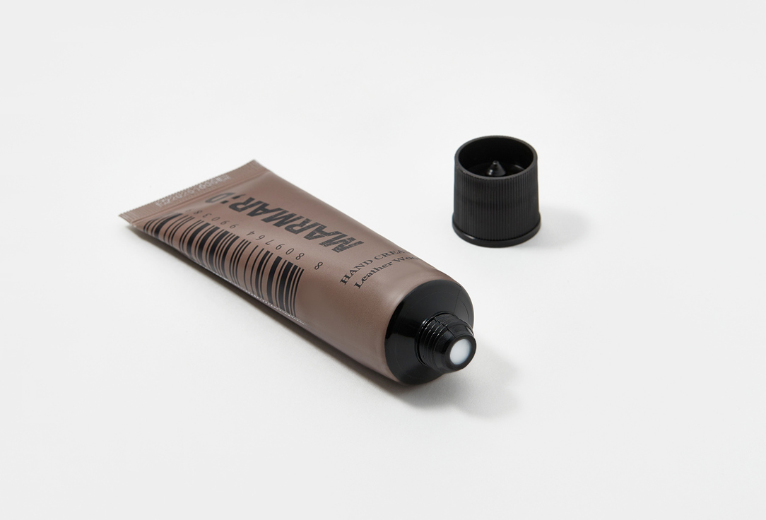 Marmard Perfumed Hand Cream Leather Wood