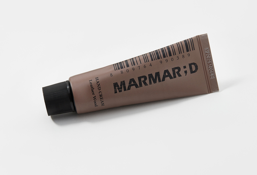 Marmard Perfumed Hand Cream Leather Wood