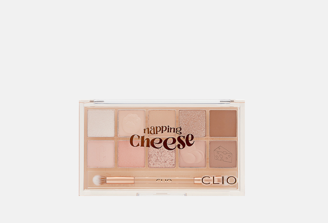 Clio Eyeshadow Palette Napping cheese