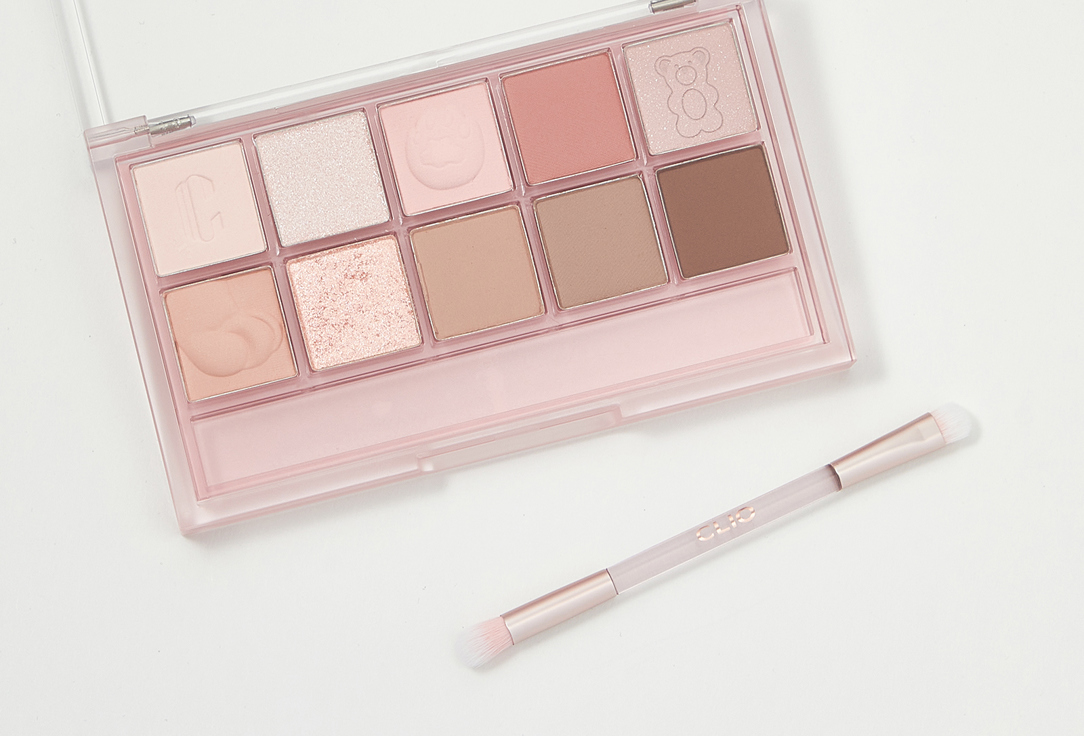 Clio Eyeshadow Palette Lazy soft paw