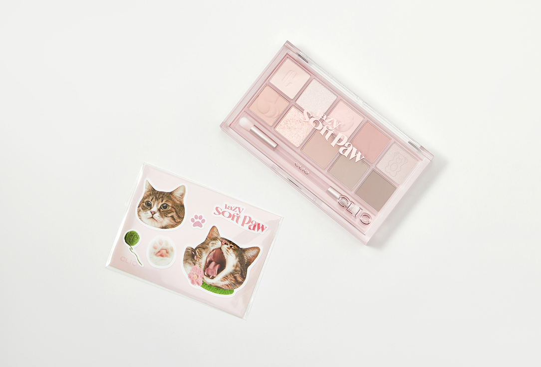 Clio Eyeshadow Palette Lazy soft paw