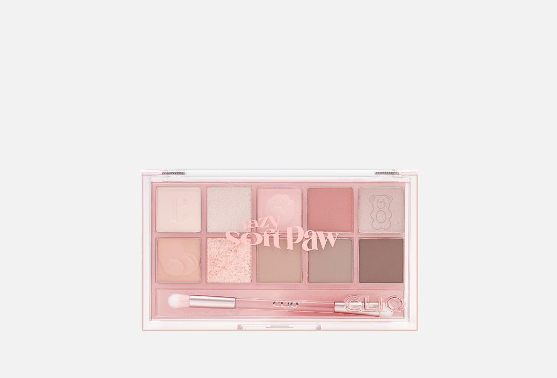 Clio Eyeshadow Palette Lazy soft paw