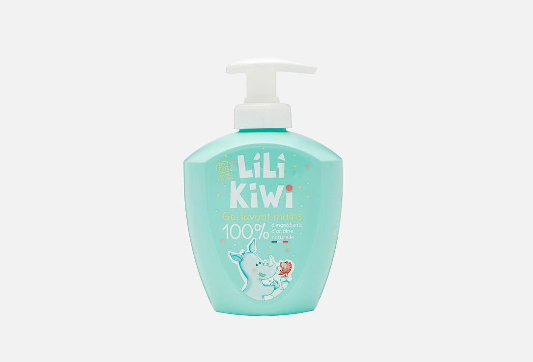 LiLi KiWi Hand Cleansing gel 100% Natural