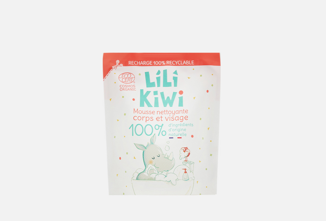 LiLi KiWi Face & body foam refill 100% Natural