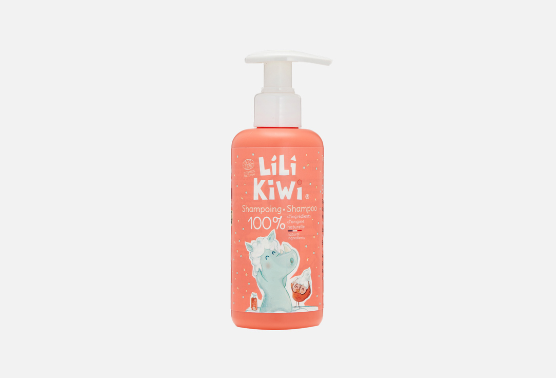 LiLi KiWi Shampoo 100% Natural