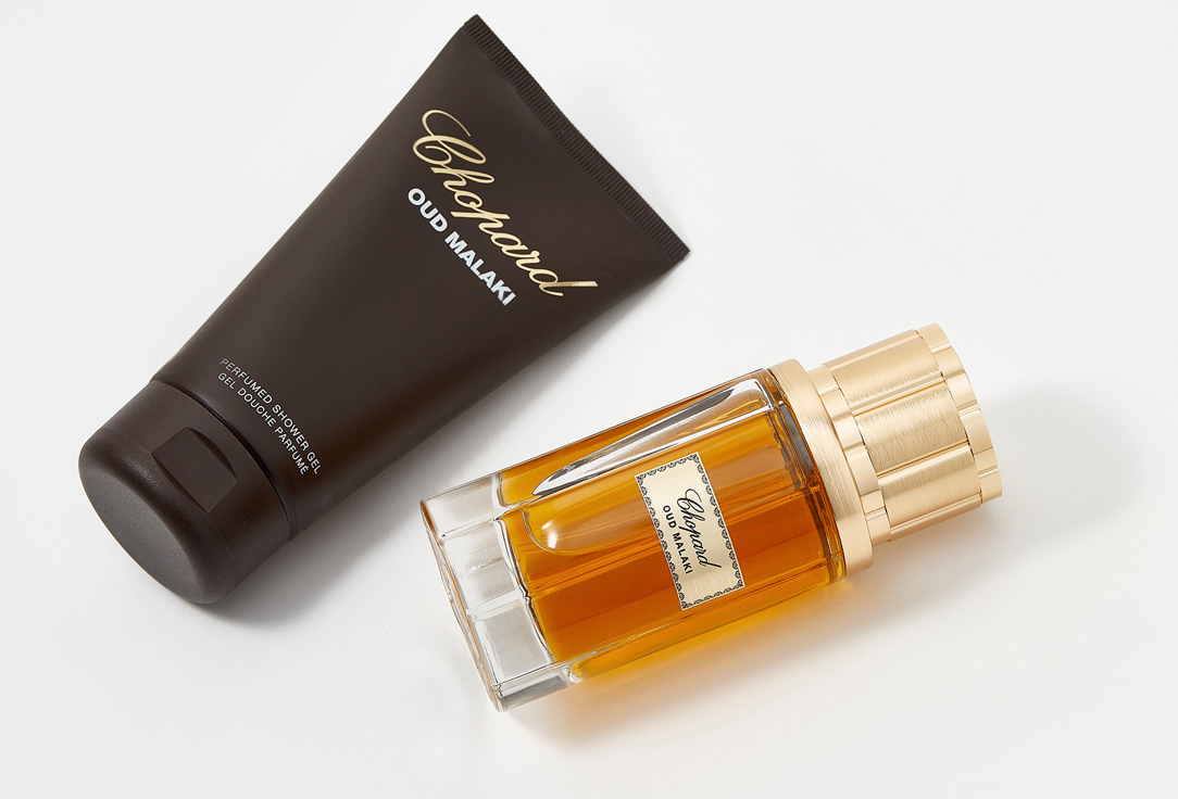 Chopard Eau de parfum & Shower gel set Oud Malaki