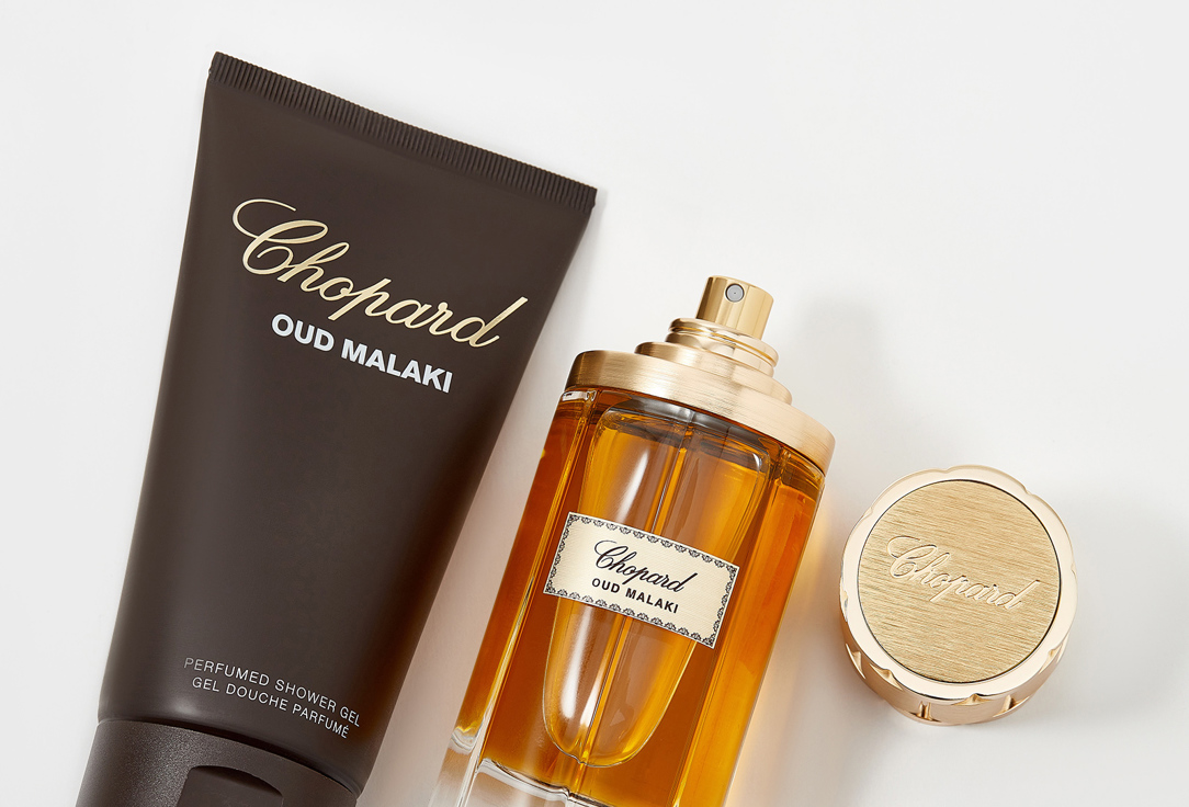 Chopard Eau de parfum & Shower gel set Oud Malaki