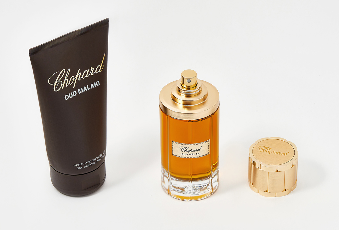 Chopard Eau de parfum & Shower gel set Oud Malaki