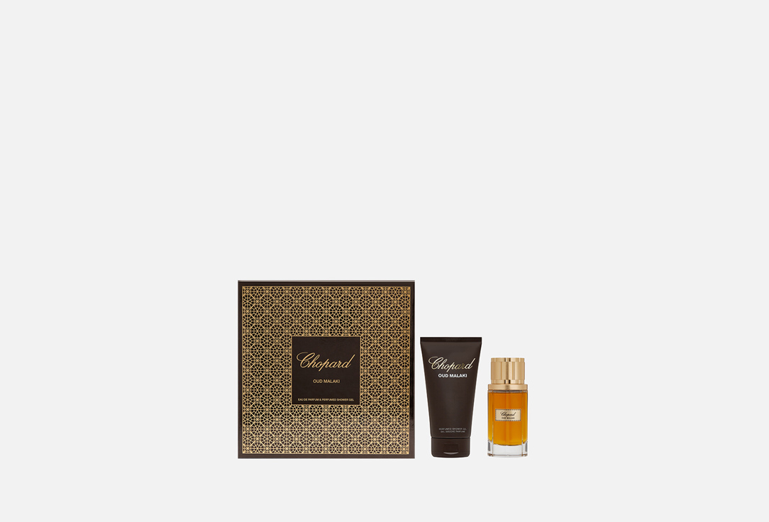 Chopard Eau de parfum & Shower gel set Oud Malaki