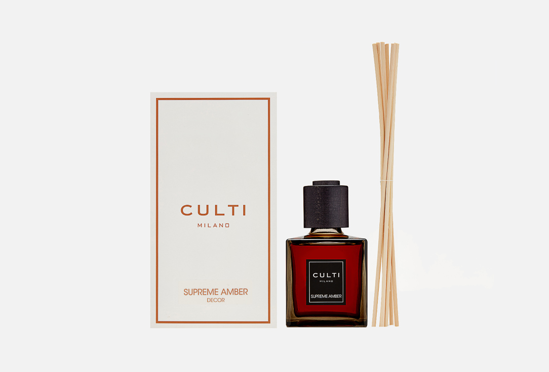 Culti Milano Decor Diffuser Supreme Amber