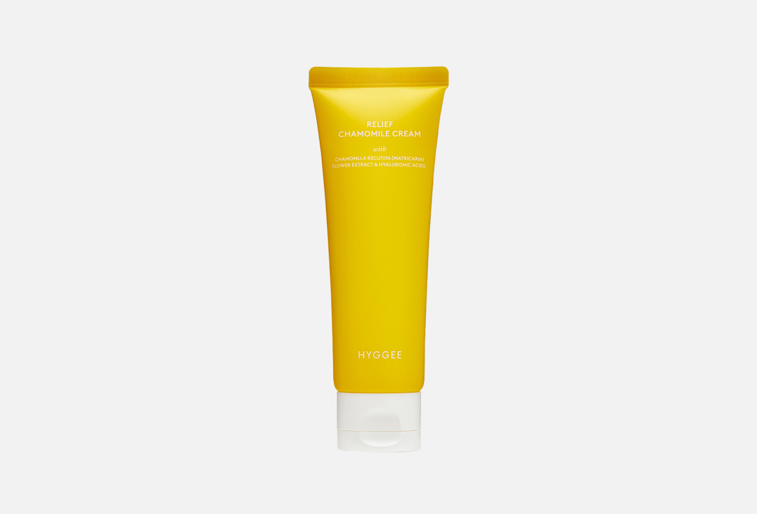 HYGGEE Moisturizing Face cream Relief chamomile