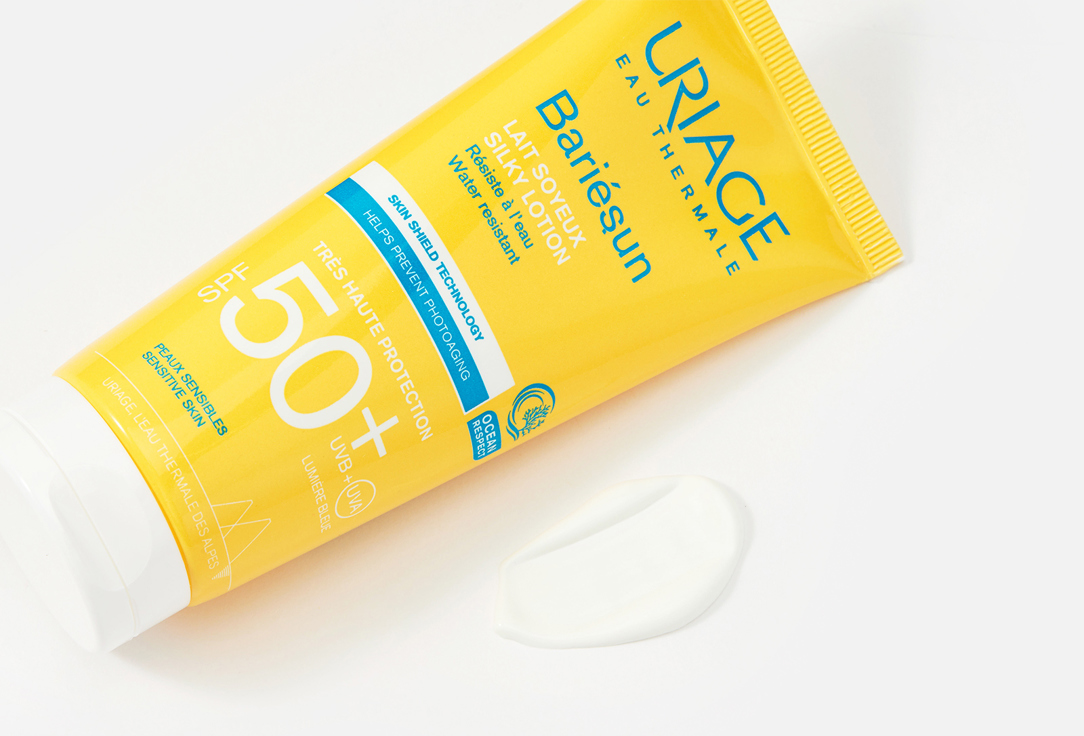 Uriage Moisturizing lotion SPF 50+ BARIESUN