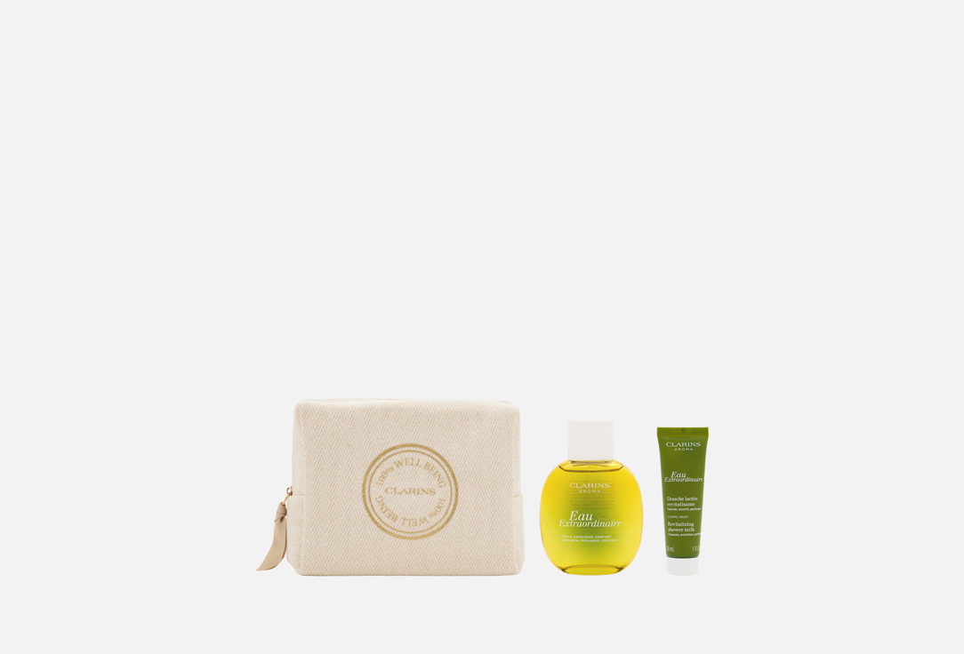 Clarins Aromatic care set Inner Strength Ritual