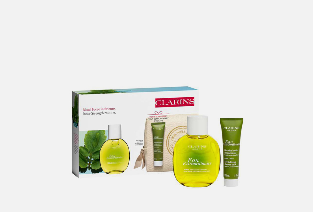 Clarins Aromatic care set Inner Strength Ritual