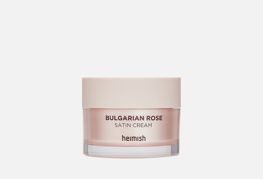 Heimish Face cream Bulgarian rose satin