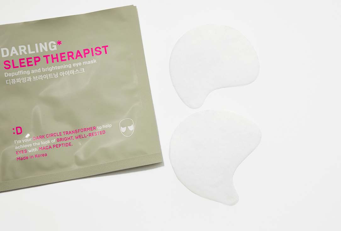 DARLING* Depuffing and brightening eye mask Sleep Therapist 5 pcs DARLING* Depuffing and brightening eye mask Sleep Therapist