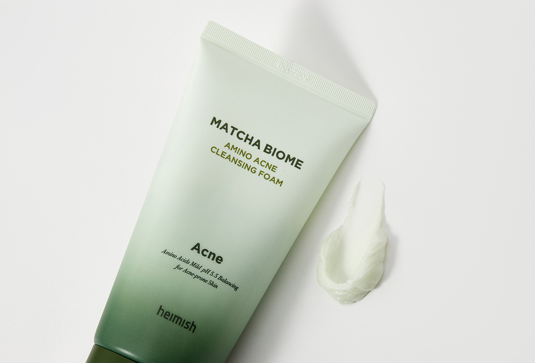 Heimish Face foam Matcha biome acne