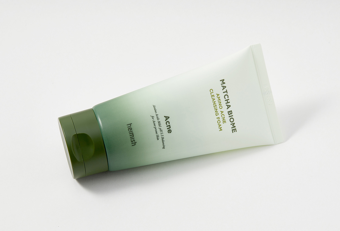 Heimish Face foam Matcha biome acne