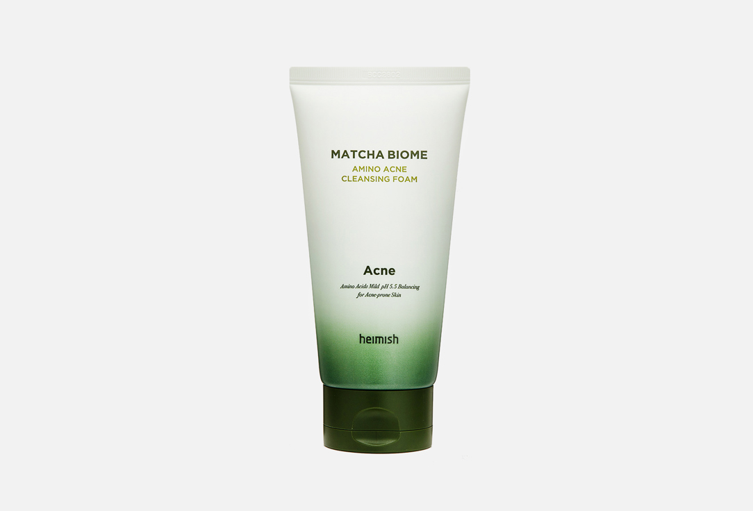 Heimish Face foam Matcha biome acne