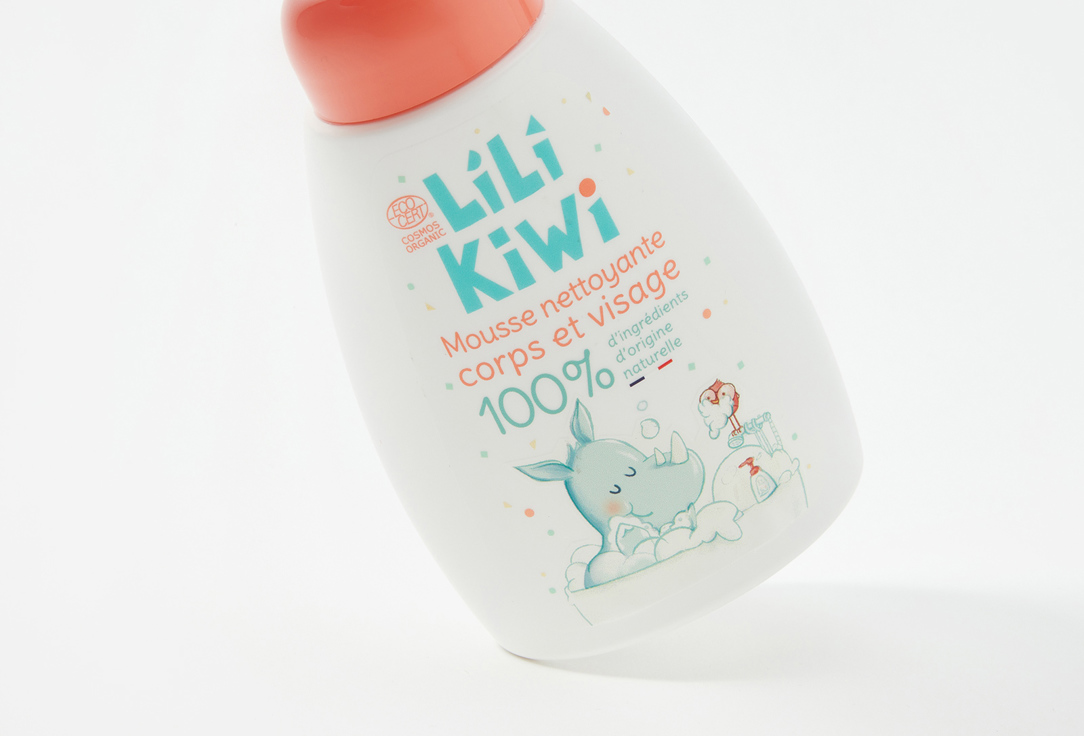 LiLi KiWi Face & body foam 100% Natural