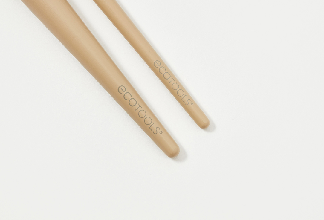 EcoTools Face Makeup Brush Interchangeables Handle Duo