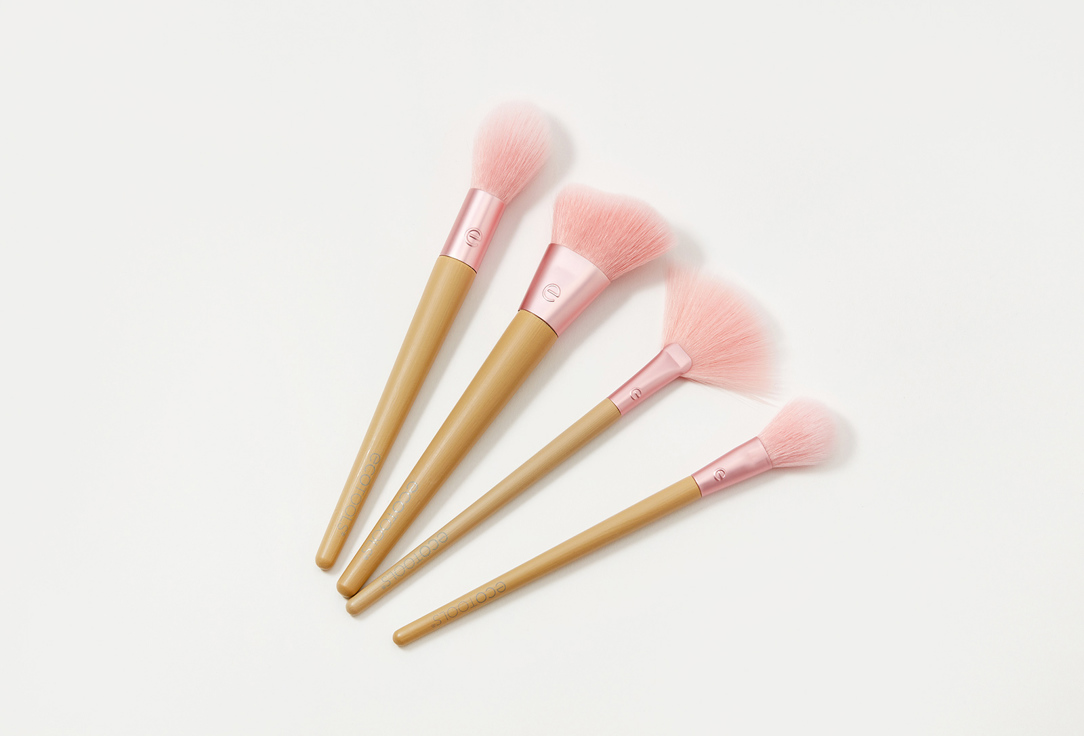 EcoTools Makeup brush set  Wind-kissed finish