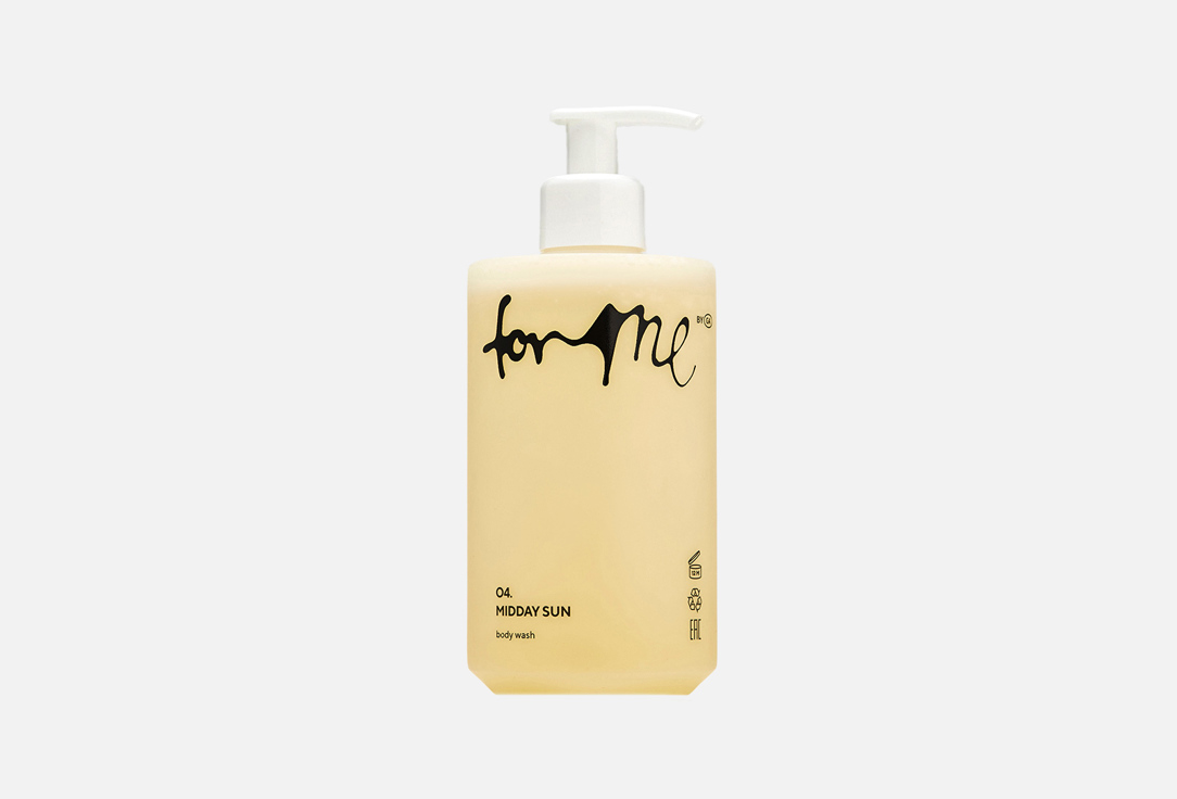 For me by gold apple Body wash 04.Midday sun