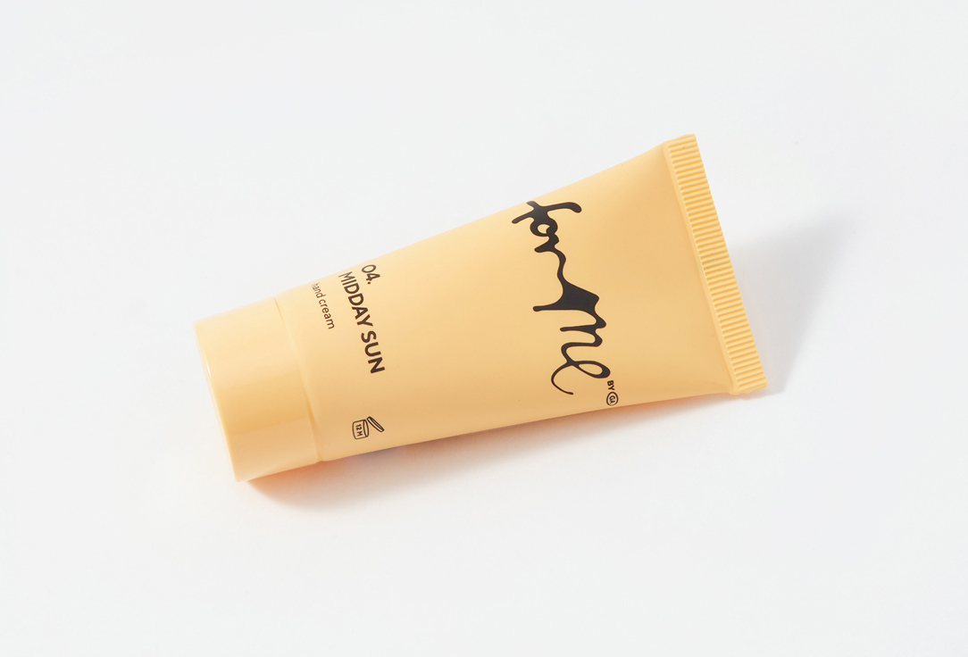 For me by gold apple Hand cream 04.Midday sun