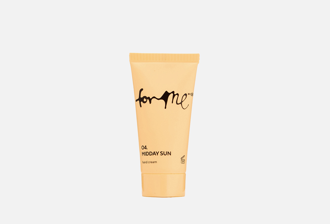 For me by gold apple Hand cream 04.Midday sun