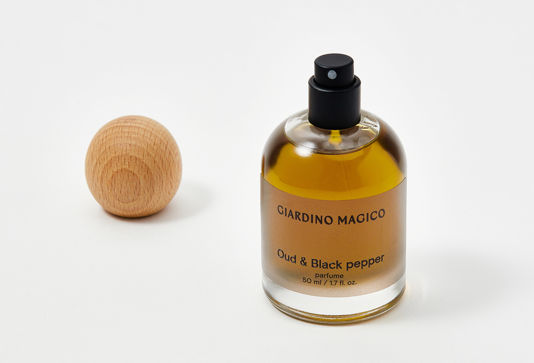 GIARDINO MAGICO Perfume Oud & Black pepper