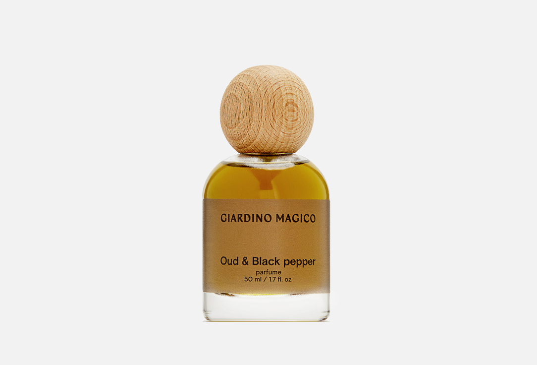 GIARDINO MAGICO Perfume Oud & Black pepper