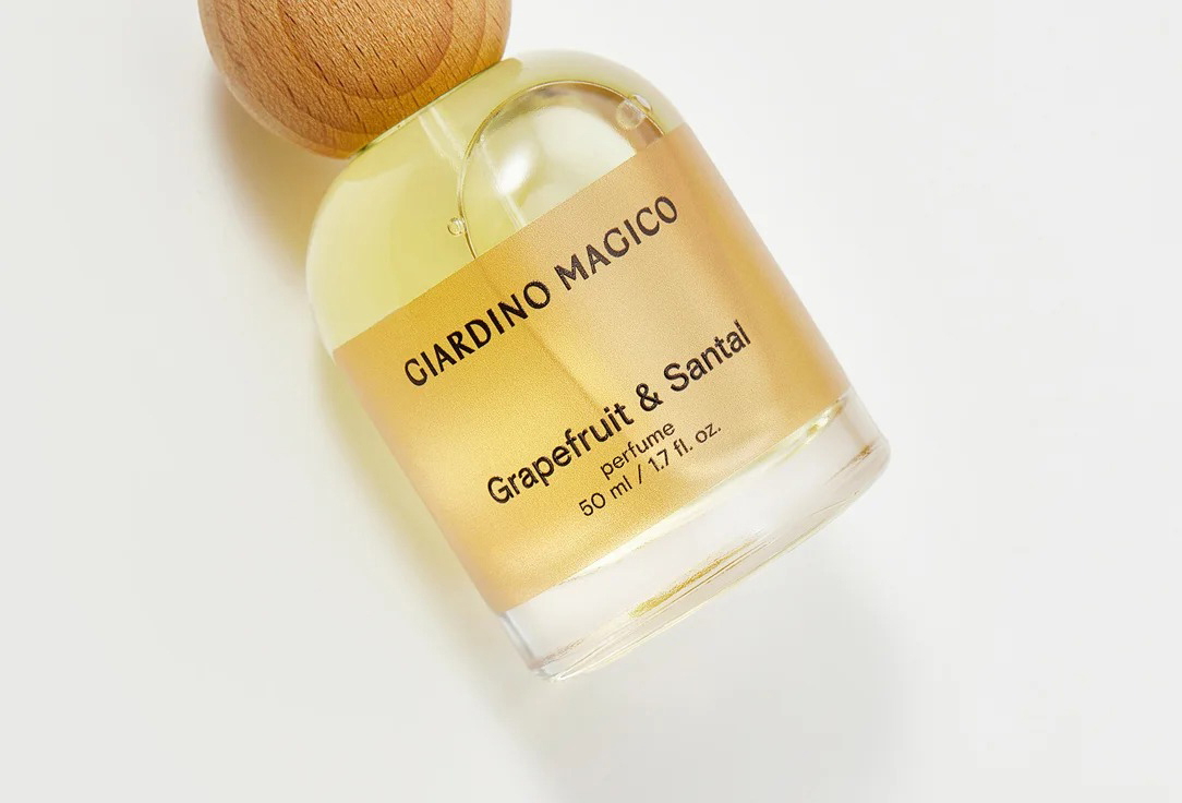 GIARDINO MAGICO perfume Grapefruit & Santal