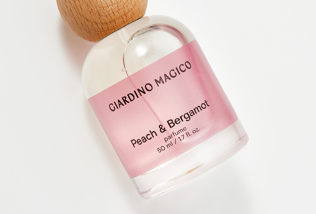 GIARDINO MAGICO perfume Peach & Bergamote