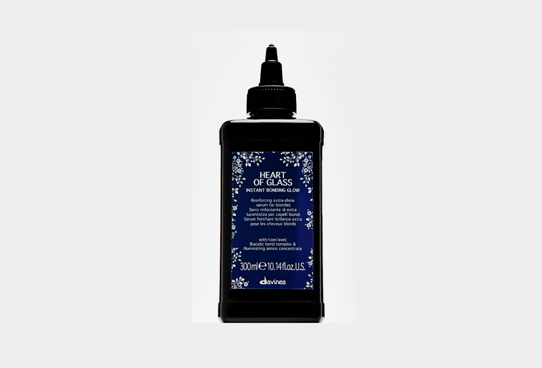 Davines Strengthening Hair Serum HEART OF GLASS INSTANT BONDING GLOW