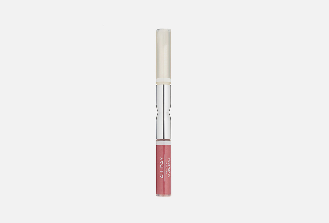 SEVEN7EEN Long-lasting lipstick & Top gloss All day