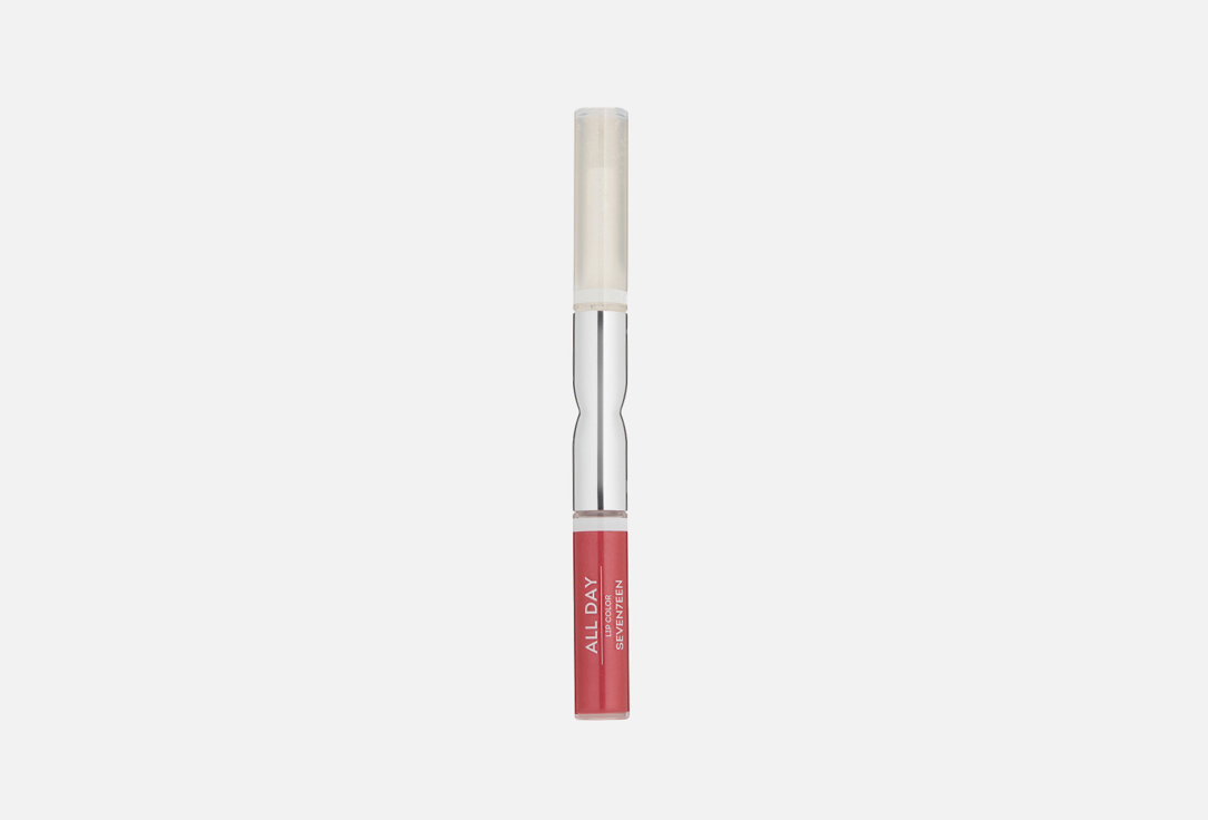 SEVEN7EEN Long-lasting lipstick & Top gloss All day