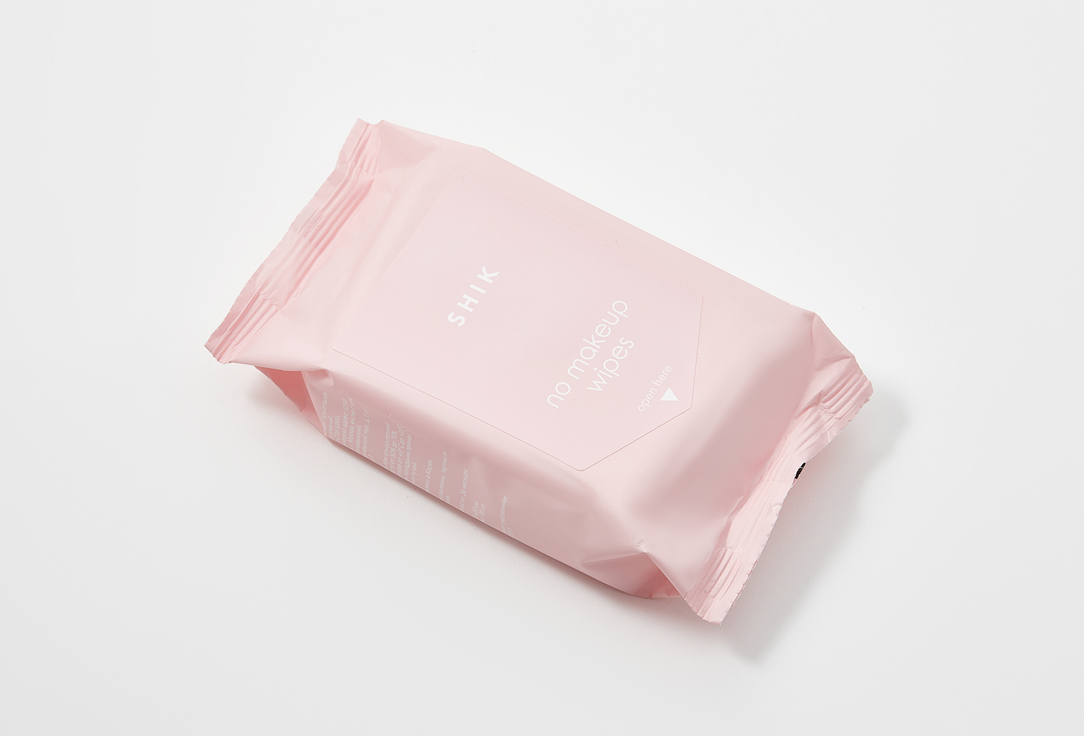 SHIK Makeup remover wipes No makeup