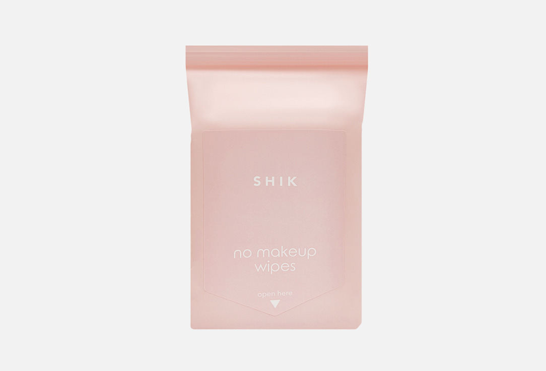 SHIK Makeup remover wipes No makeup