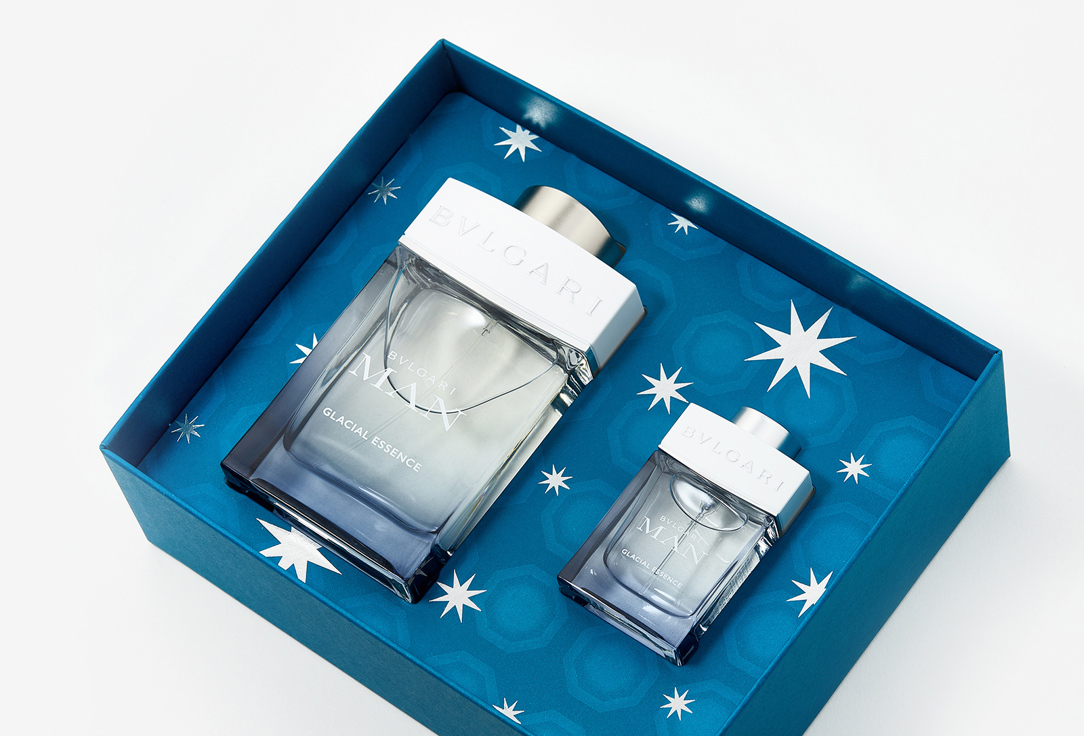 Bvlgari Gift set Man Glacial Essence