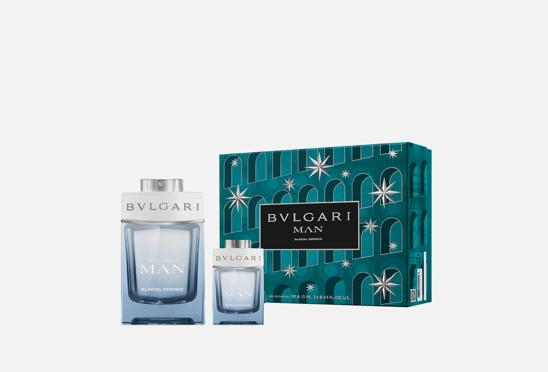 Bvlgari Gift set Man Glacial Essence