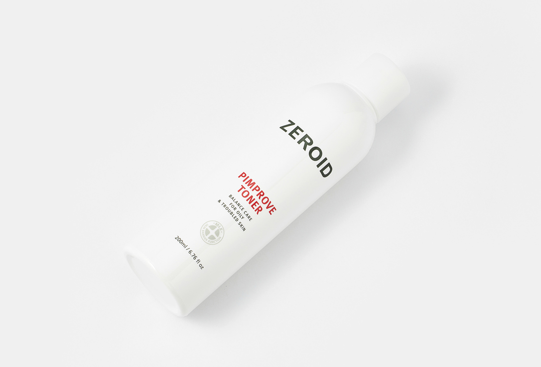 Zeroid face Toner for oily  skin Pimprove 