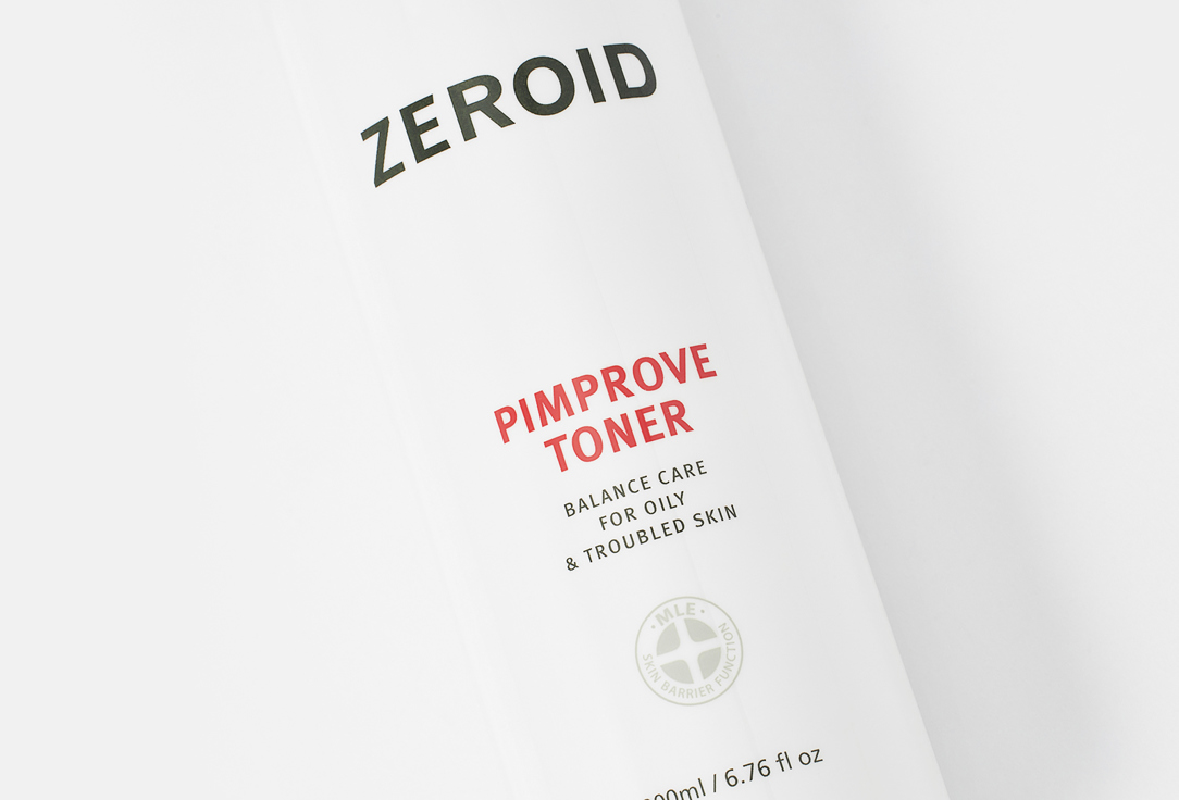 Zeroid face Toner for oily  skin Pimprove 