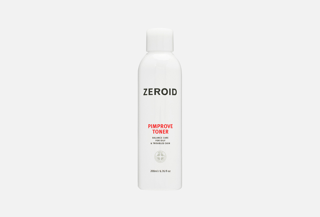 Zeroid face Toner for oily  skin Pimprove 