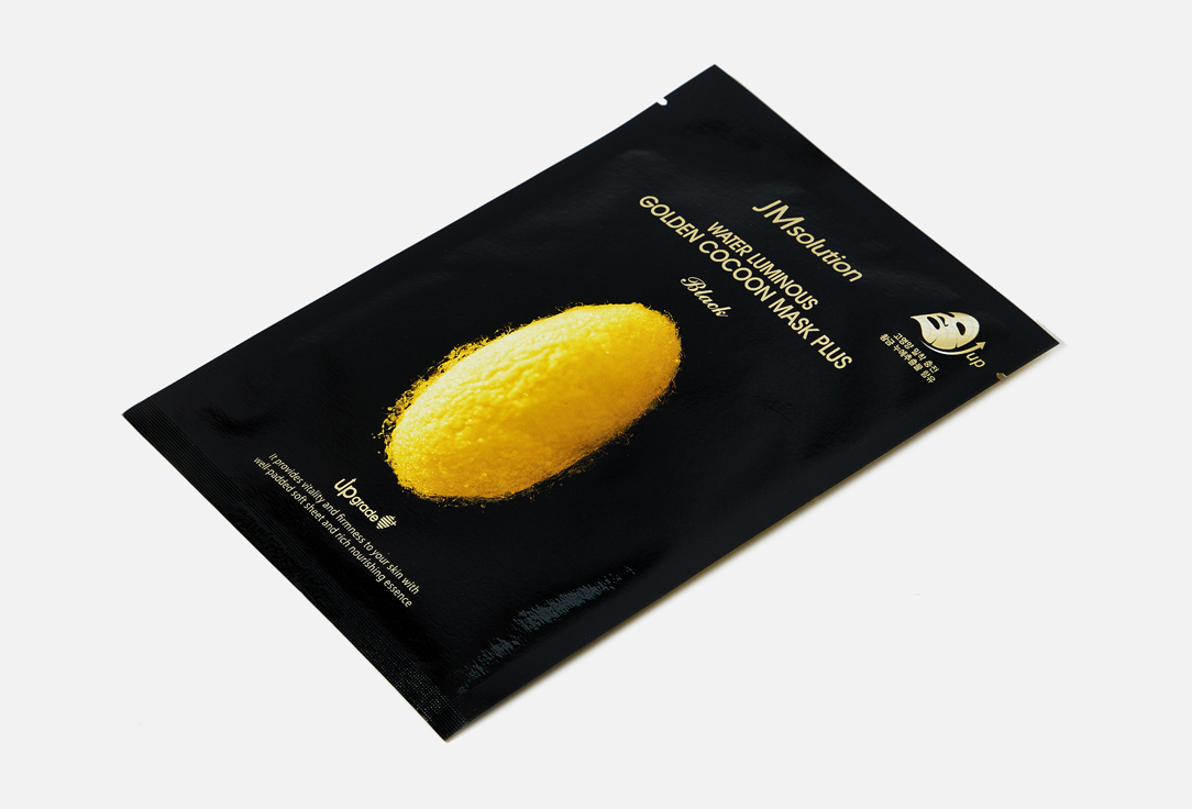 JMsolution Nourishing face sheet mask Water luminous golden cocoon