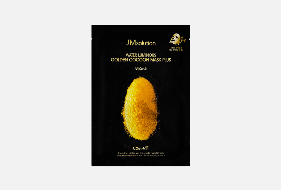 JMsolution Nourishing face sheet mask Water luminous golden cocoon