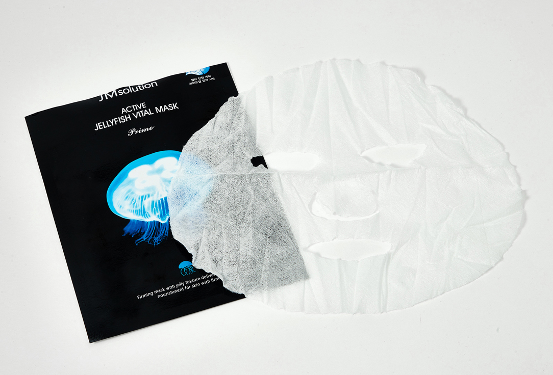 JMsolution Tightening Face sheet mask Active jellyfish vital mask prime