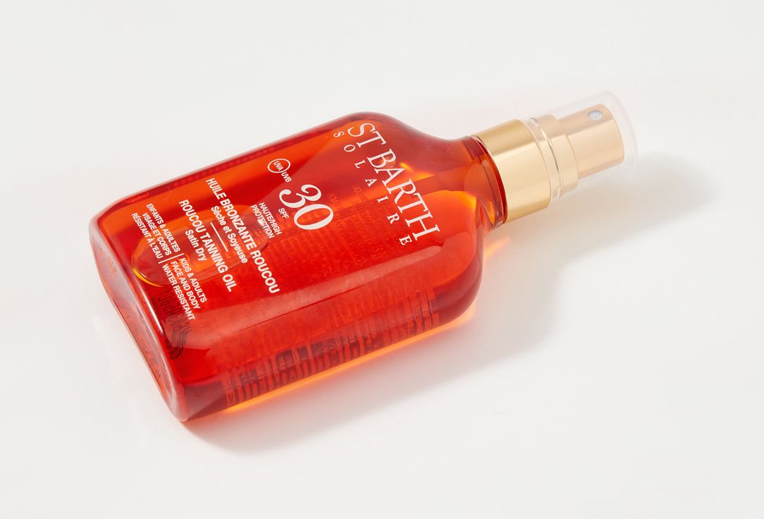 Ligne St. Barth Tanning Oil SPF 30 Roucou