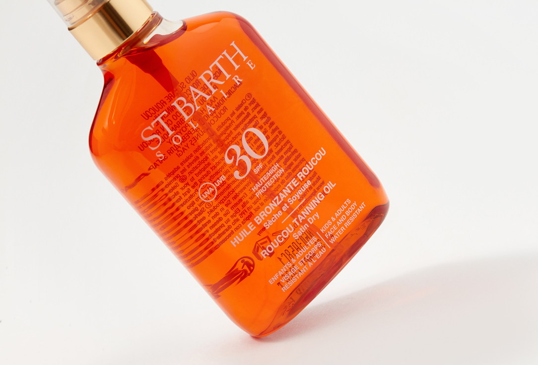 Ligne St. Barth Tanning Oil SPF 30 Roucou