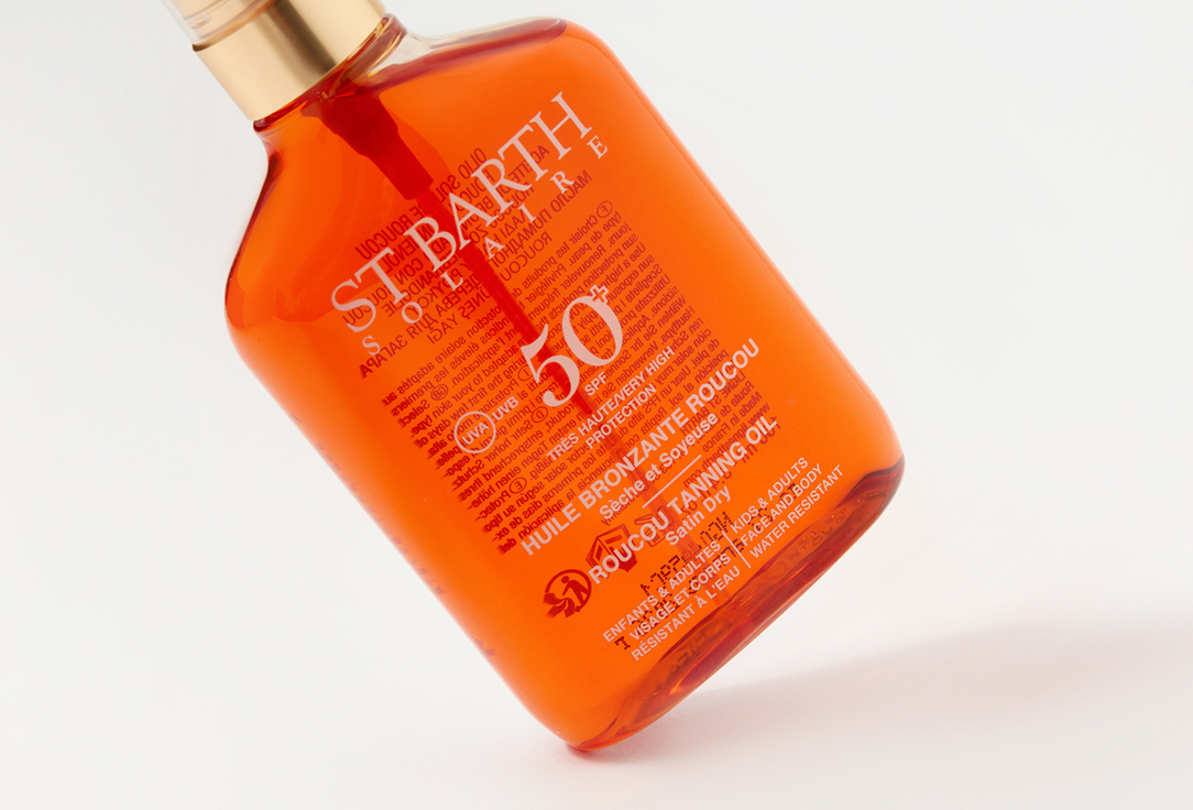 Ligne St. Barth Tanning Oil SPF 50 Roucou