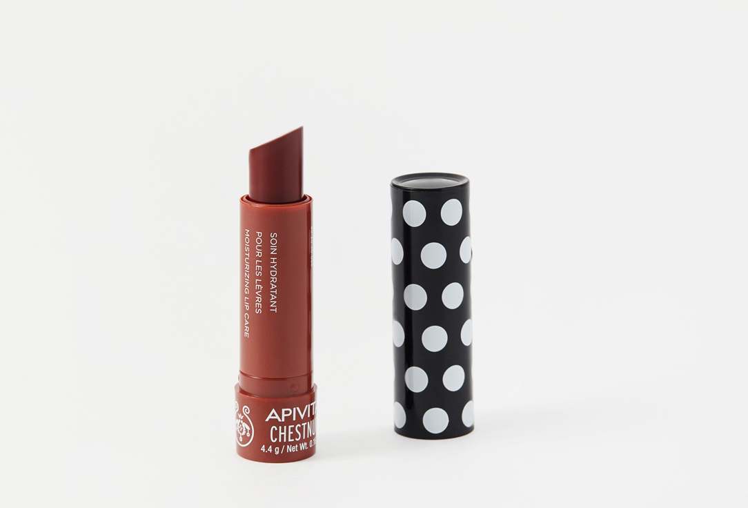 APIVITA Moisturizing Lip Care Chestnut